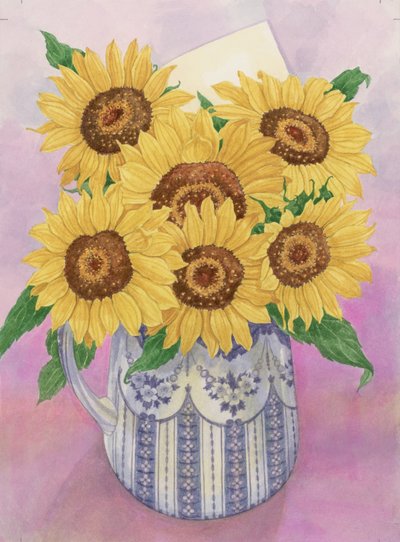 Tournesols, 1998 - Linda Benton